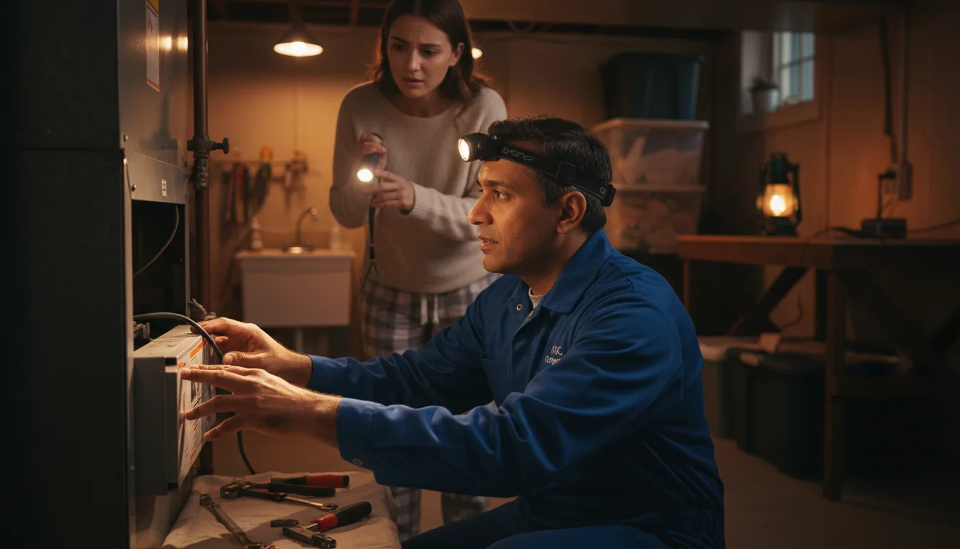 Emergency HVAC Repair in Renovo, PA near me · HVAC